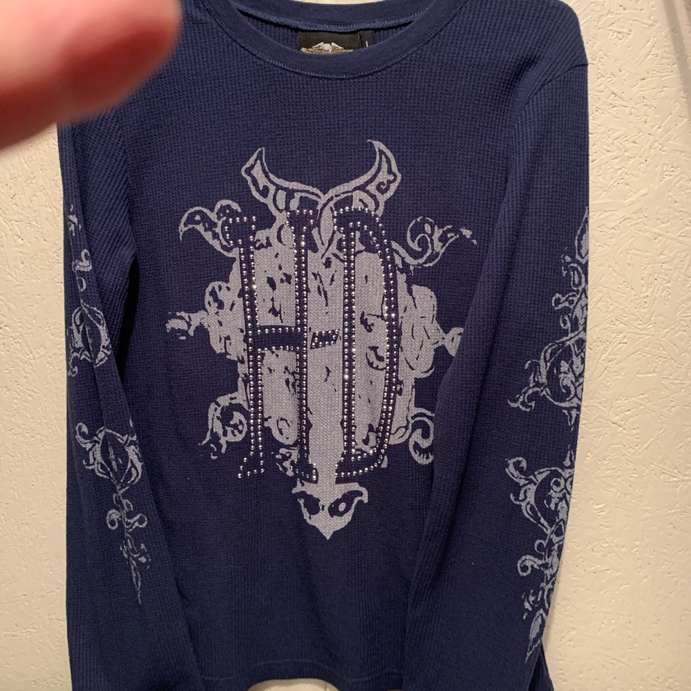 Woman’s Harley Davidson Top